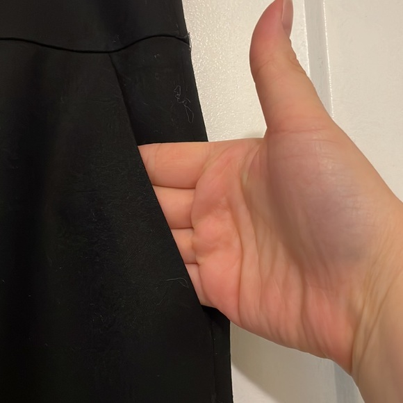 Talbots Classic Black Pencil Skirt - Picture 7 of 8